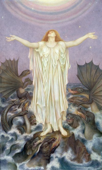 S.O.S. by Evelyn De Morgan